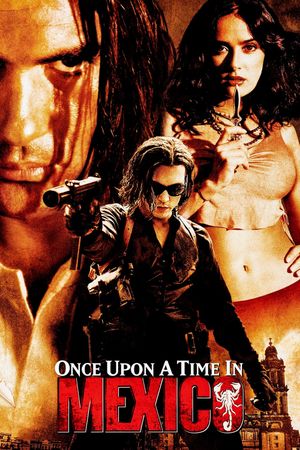 Once Upon a Time in Mexico's poster