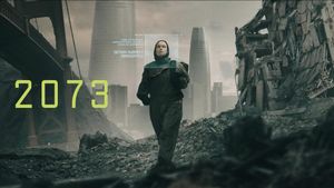 2073's poster