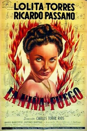 The Fire Girl's poster image