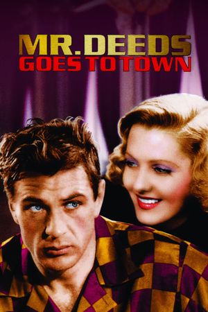 Mr. Deeds Goes to Town's poster