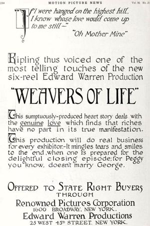 The Weavers of Life's poster