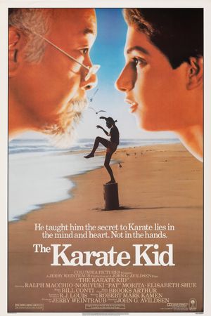 The Karate Kid's poster