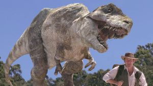 Land of Giants: A Walking With Dinosaurs Special's poster