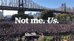 Bernie Blackout's poster