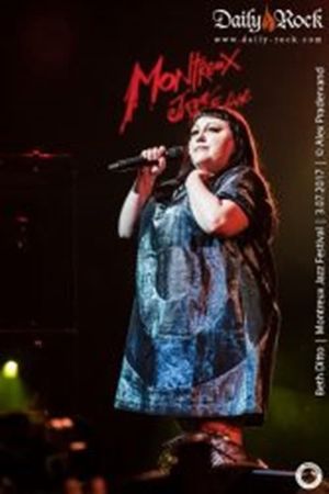 Beth Ditto - Montreux Jazz Festival's poster