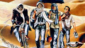 Marrakech Express's poster