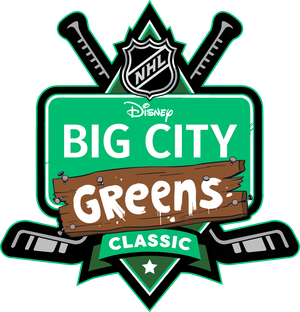 Disney NHL Big City Greens Classic's poster