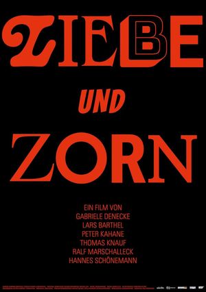 Liebe und Zorn's poster