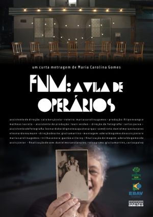 FNM – A Vila de Operários's poster