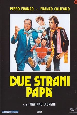 Due strani papà's poster