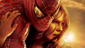 Spider-Man 2's poster