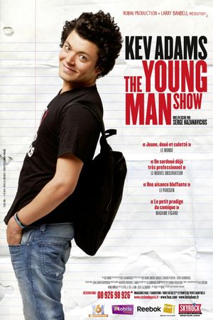 Kev Adams - The Young Man Show's poster