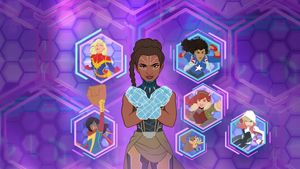 Marvel Rising: Operation Shuri's poster