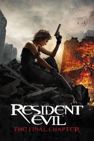 Resident Evil: The Final Chapter's poster