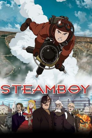 Steamboy's poster