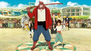 The Boy and the Beast's poster