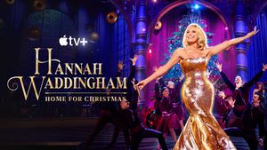 Hannah Waddingham: Home for Christmas's poster