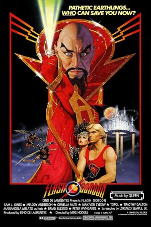 Flash Gordon's poster