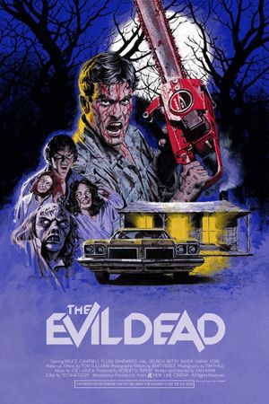 The Evil Dead's poster