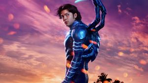 Blue Beetle's poster
