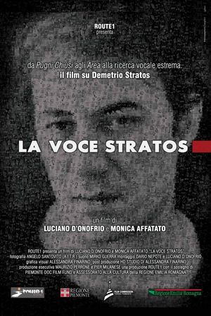 La voce Stratos's poster