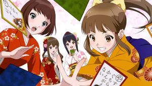 Wake Up, Girls! 7 Nin No Idol the Movie's poster