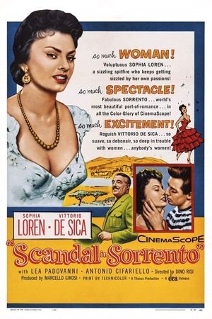 Scandal in Sorrento's poster
