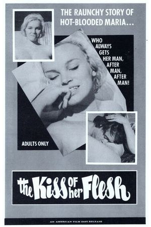 The Kiss of Her Flesh's poster