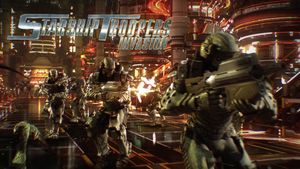 Starship Troopers: Invasion's poster