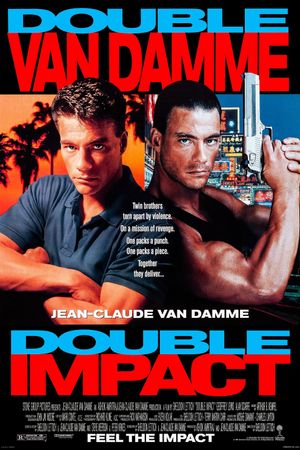Double Impact's poster