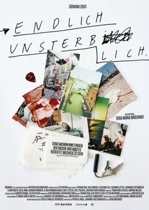 Endlich unsterblich's poster