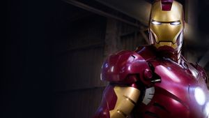Iron Man's poster
