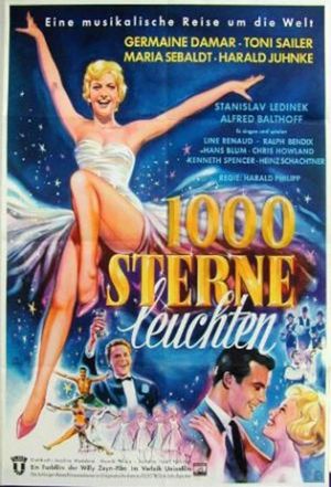Tausend Sterne leuchten's poster