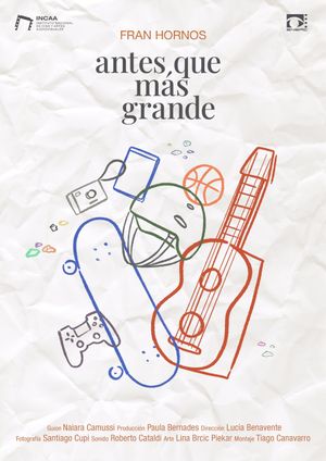 Antes que más grande's poster