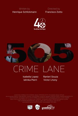 505 Crime Lane's poster