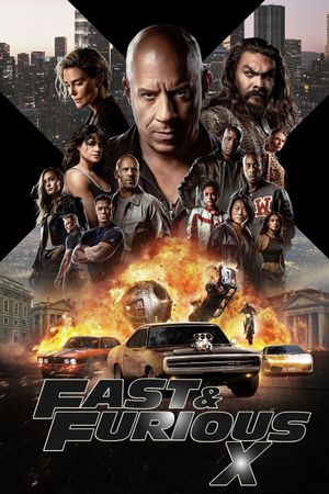 Fast X's poster
