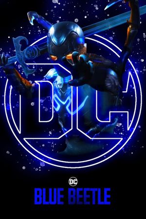 Blue Beetle's poster