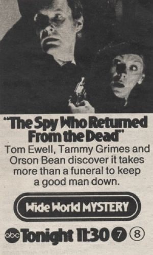 The Spy Who Returned from the Dead's poster