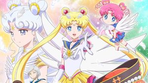 Sailor Moon Cosmos Part 2's poster
