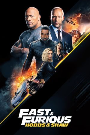 Fast & Furious Presents: Hobbs & Shaw's poster