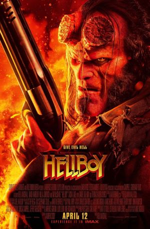 Hellboy's poster