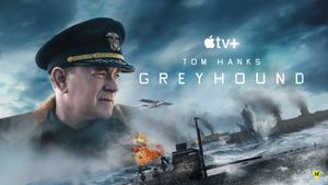 Greyhound's poster