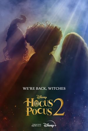 Hocus Pocus 2's poster