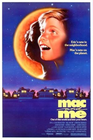 Mac and Me's poster