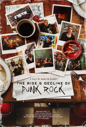 The Rise & Decline of Punk Rock's poster