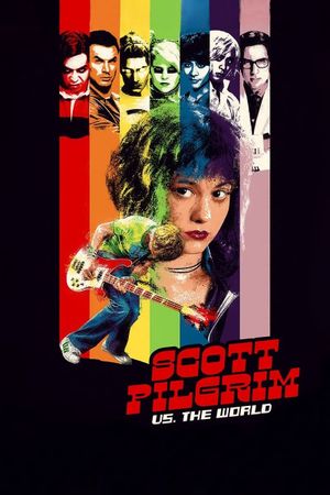 Scott Pilgrim vs. the World's poster