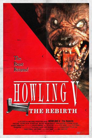 Howling V: The Rebirth's poster