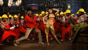 Madha Gaja Raja's poster