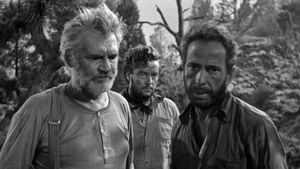 The Treasure of the Sierra Madre's poster