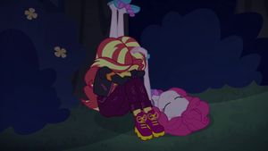 My Little Pony: Equestria Girls - Sunset's Backstage Pass's poster